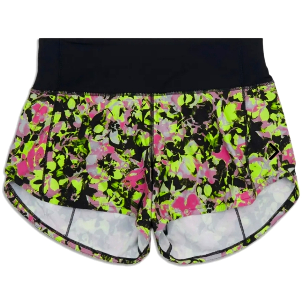 LULULEMON Speed Up Mid-Rise Lined Short 6